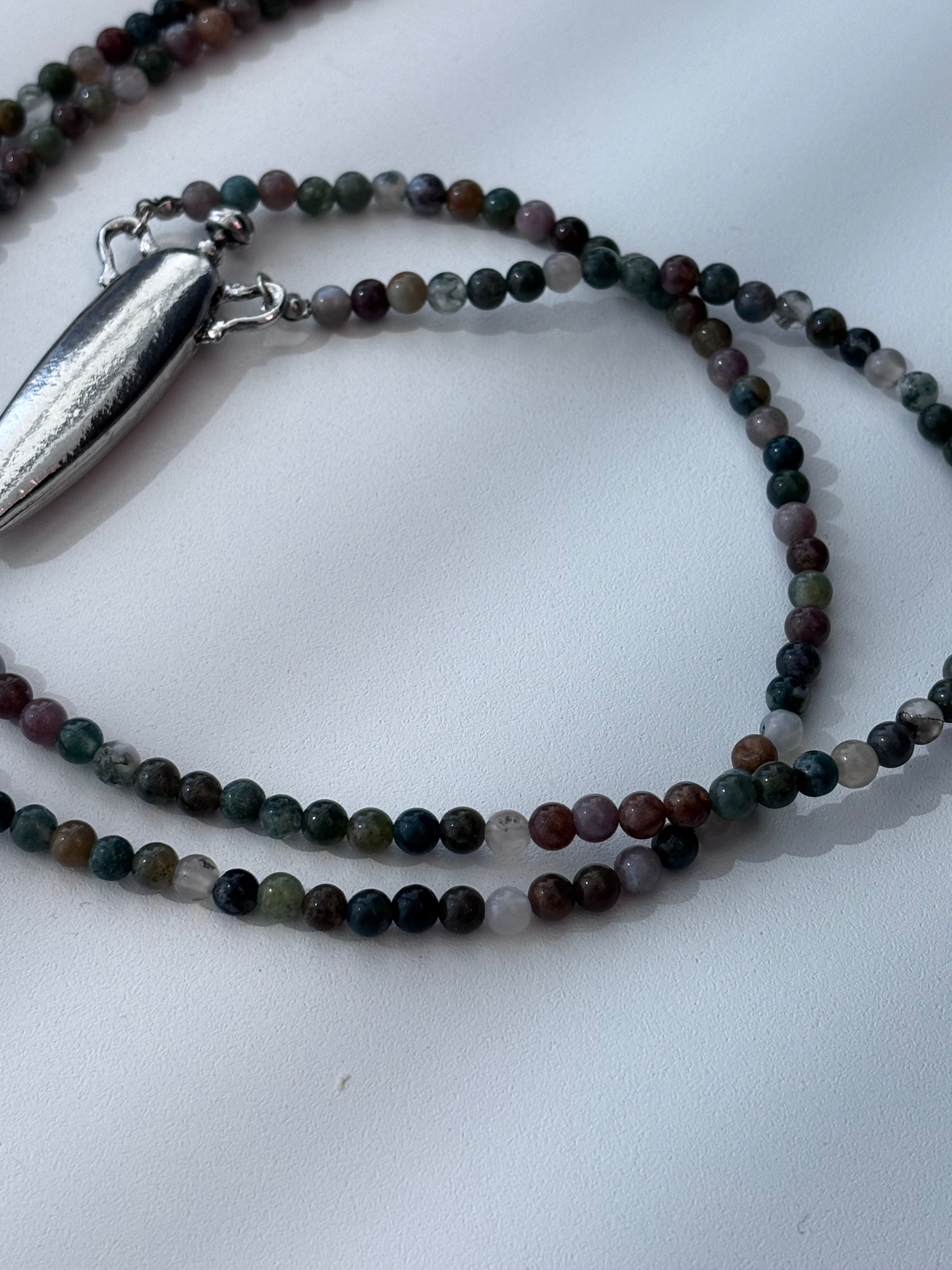 Long bottle necklace