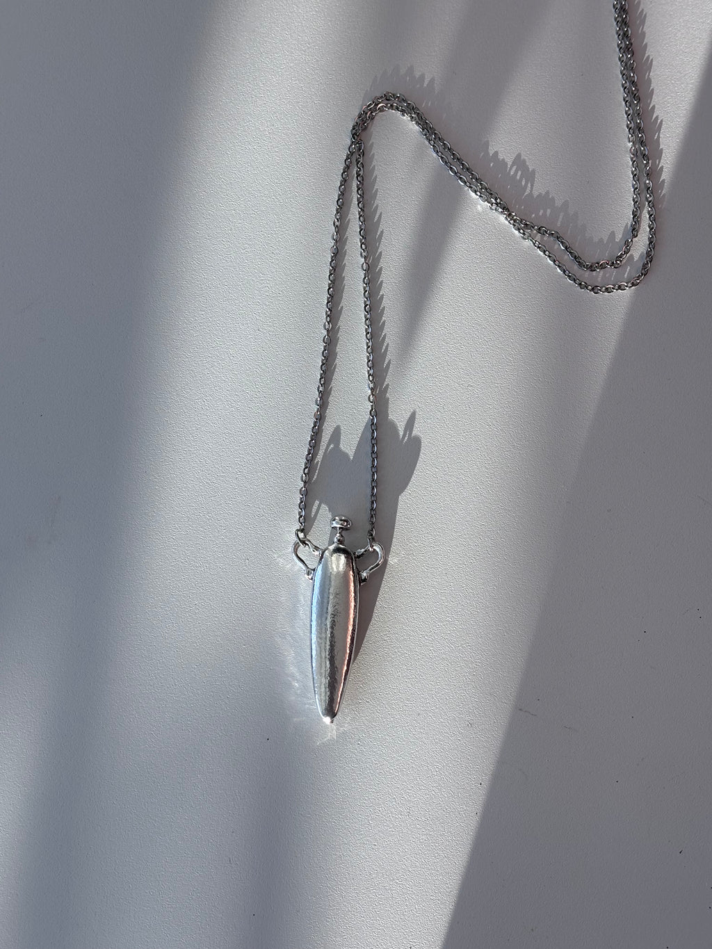 Perfume Bottle Necklace