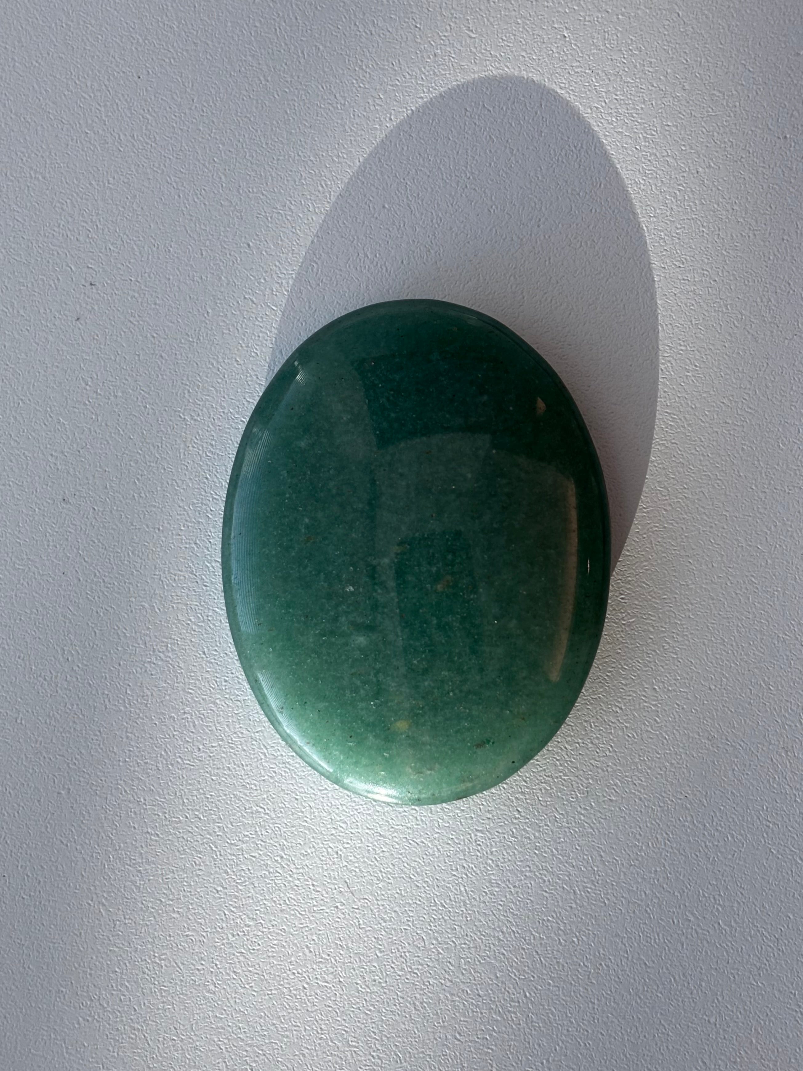 Large Natural Oval Stone