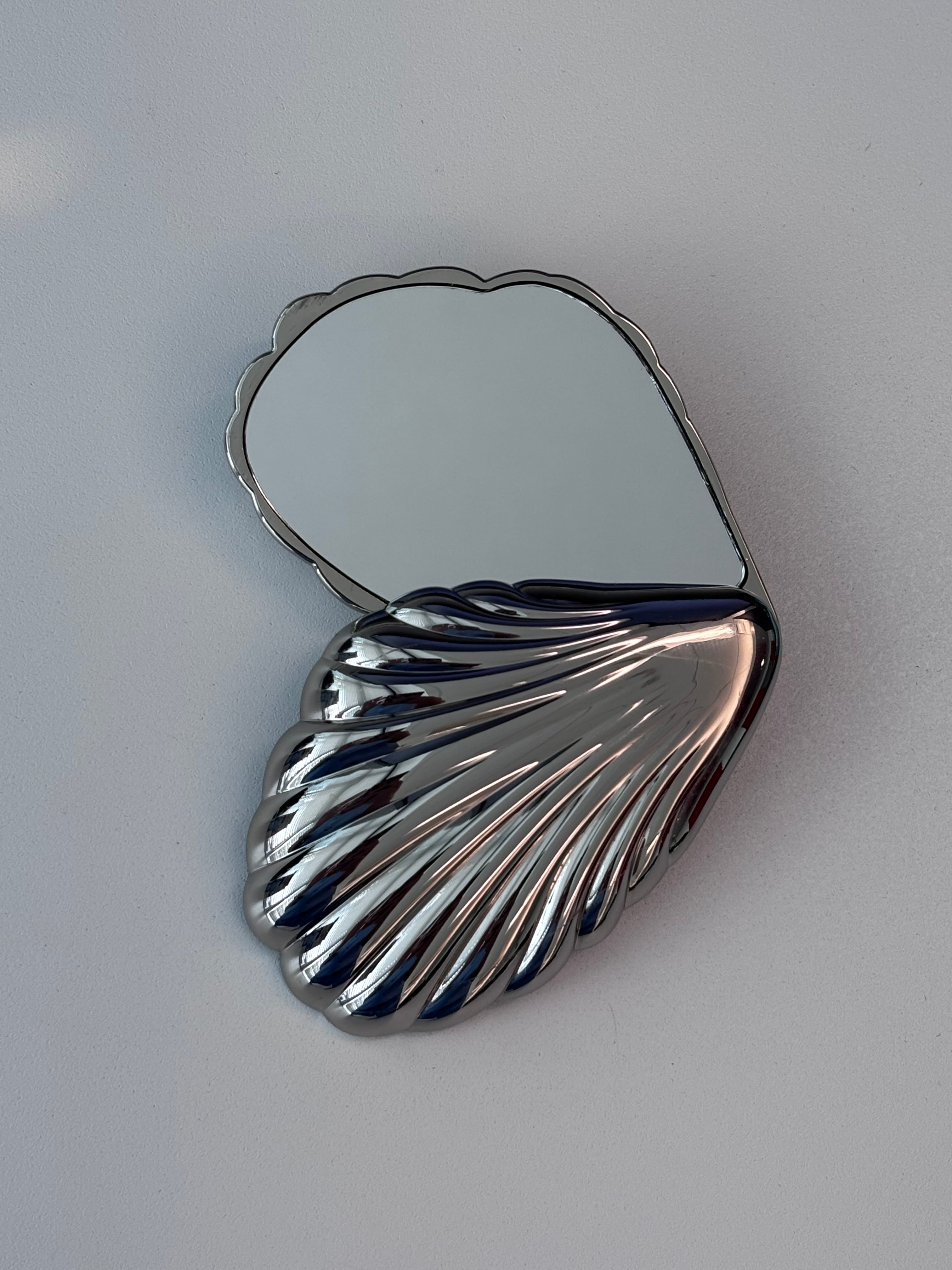 Shell Pocket Mirror