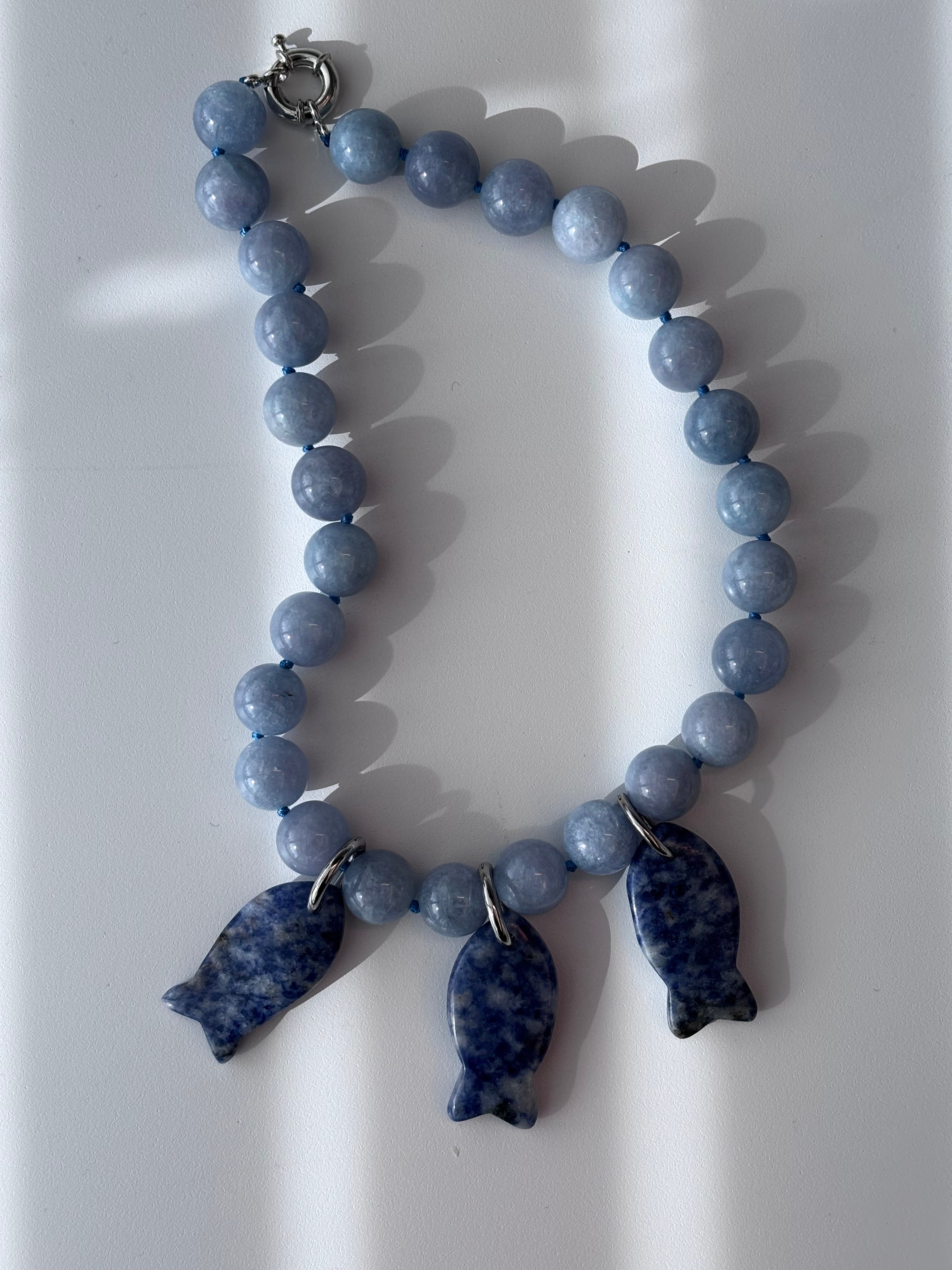 Jade Fish Necklace