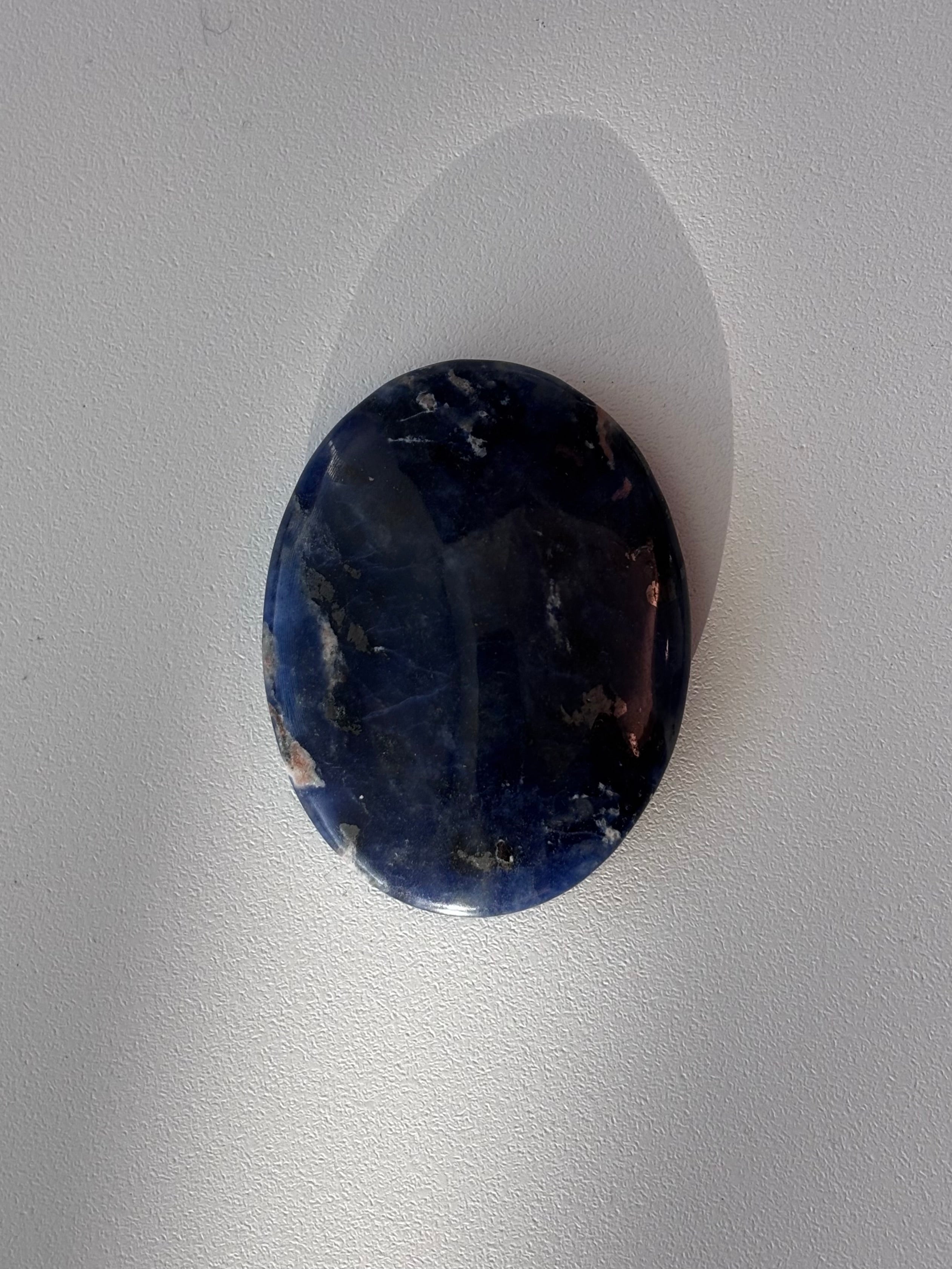 Large Natural Oval Stone