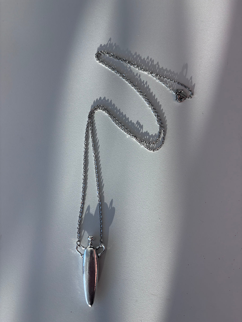 Perfume Bottle Necklace