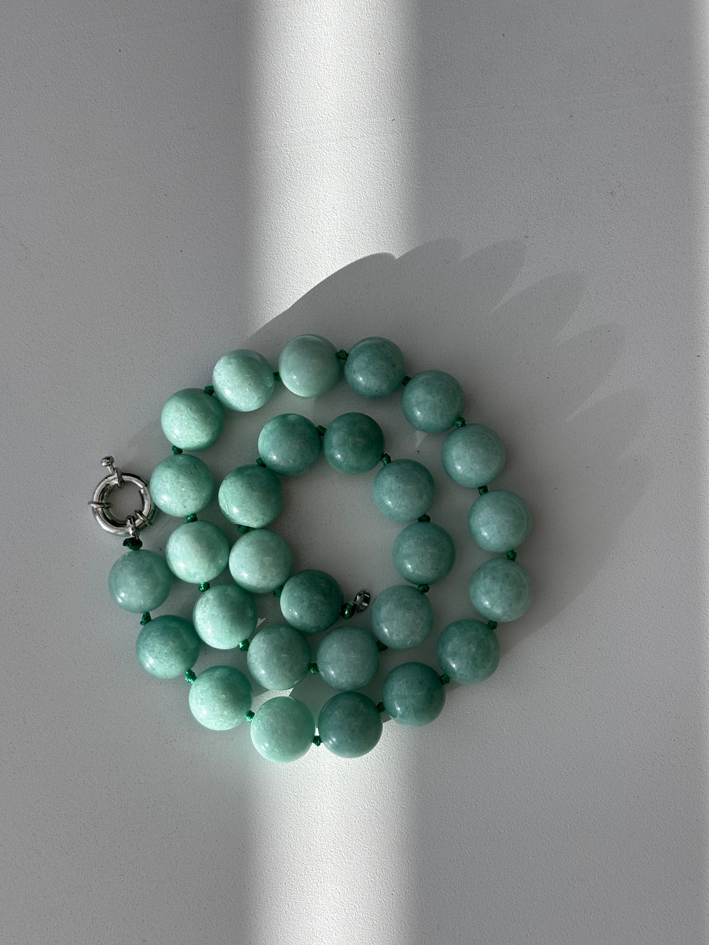 Green Jade Necklace