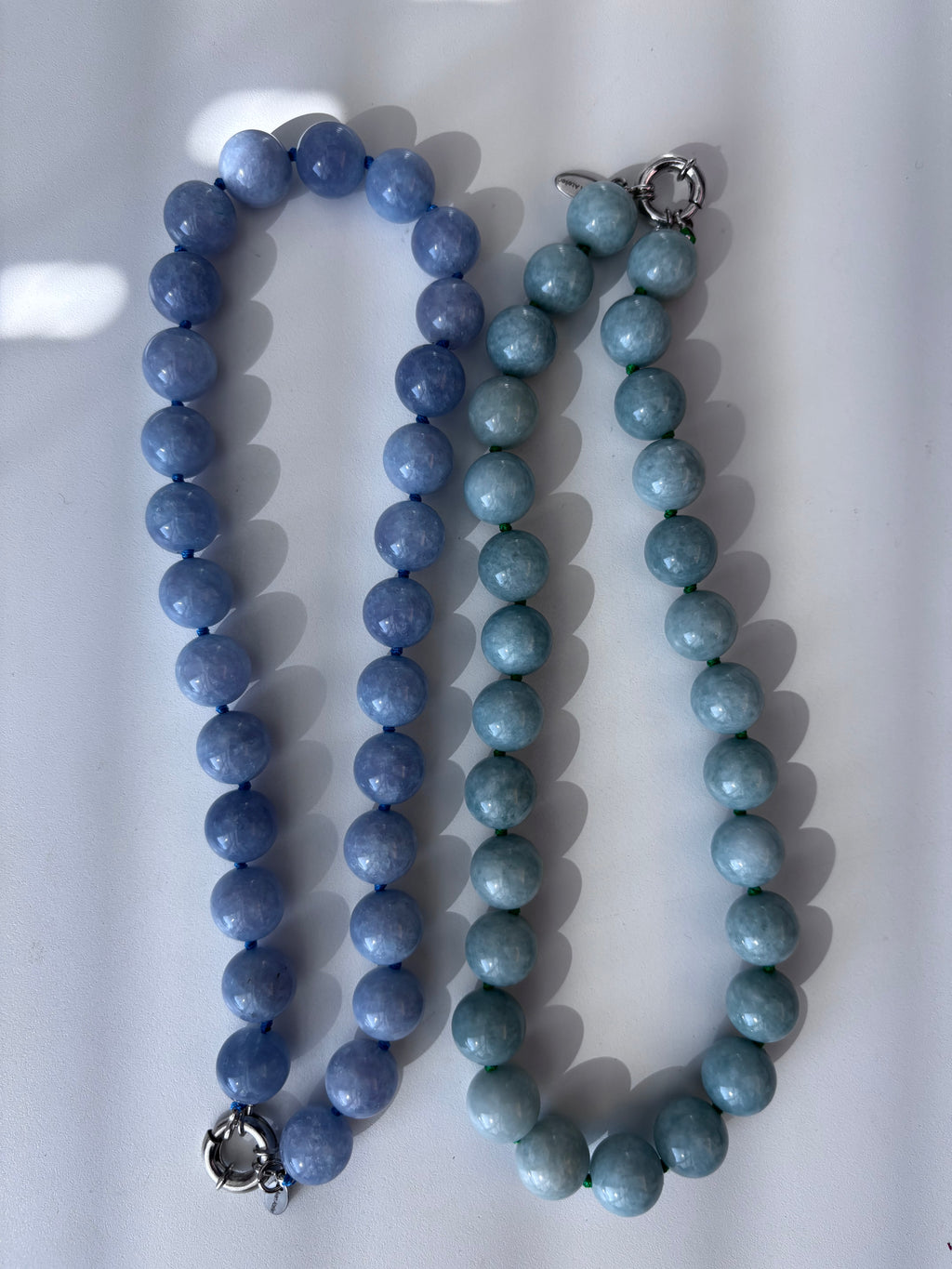 Jade Bead Necklace