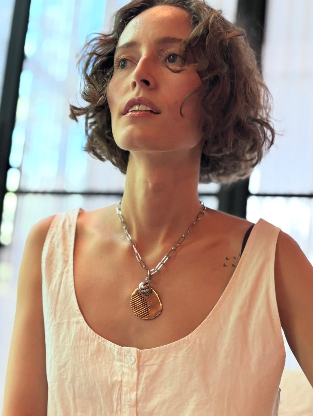 Jangle Necklace