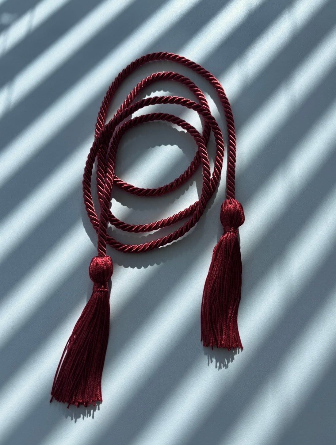 Tassel Rope Belt