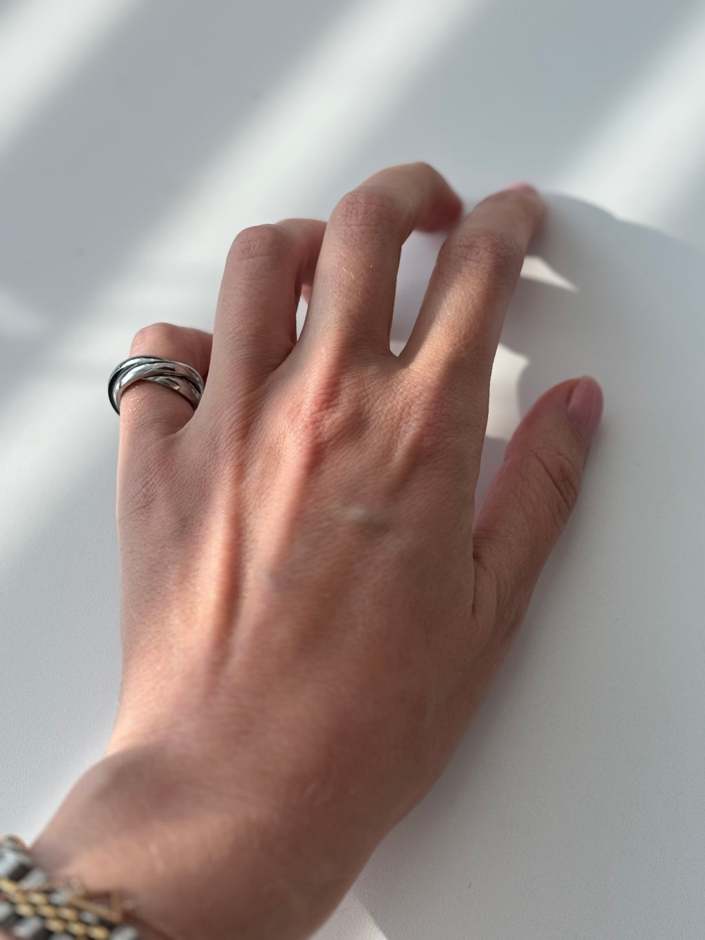 Interlocking Pinky Ring