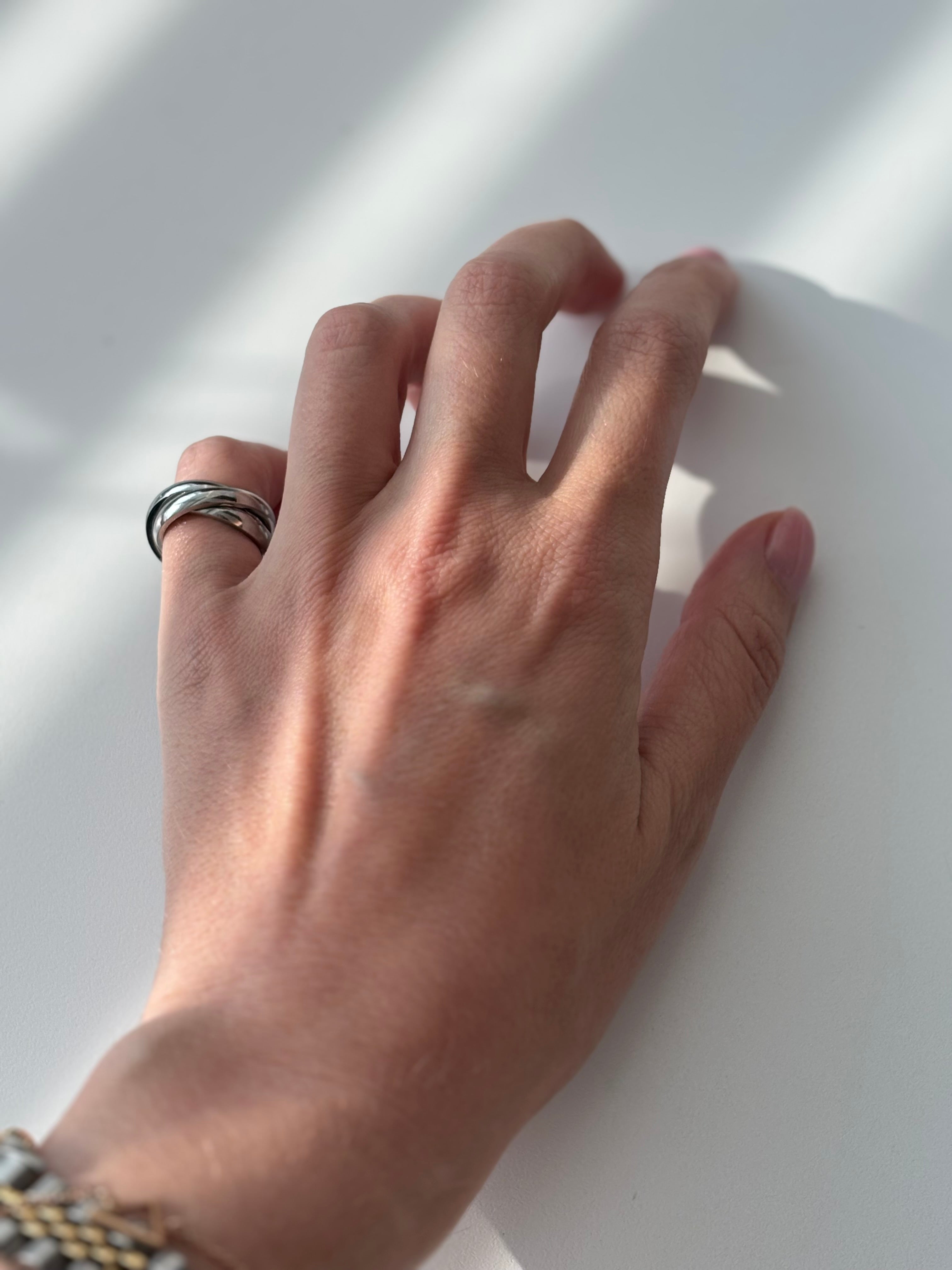 Interlocking Pinky Ring