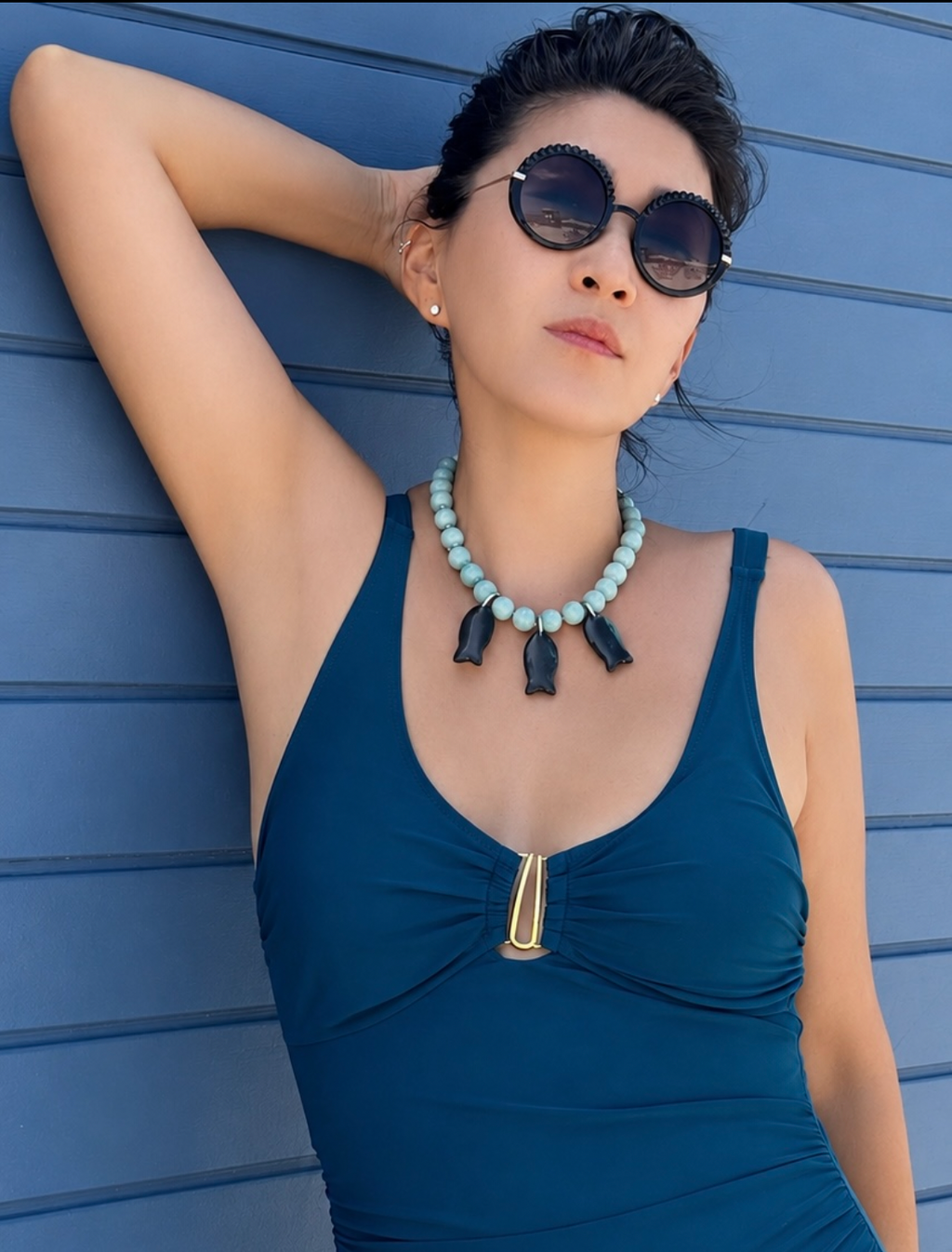 Jade Fish Necklace