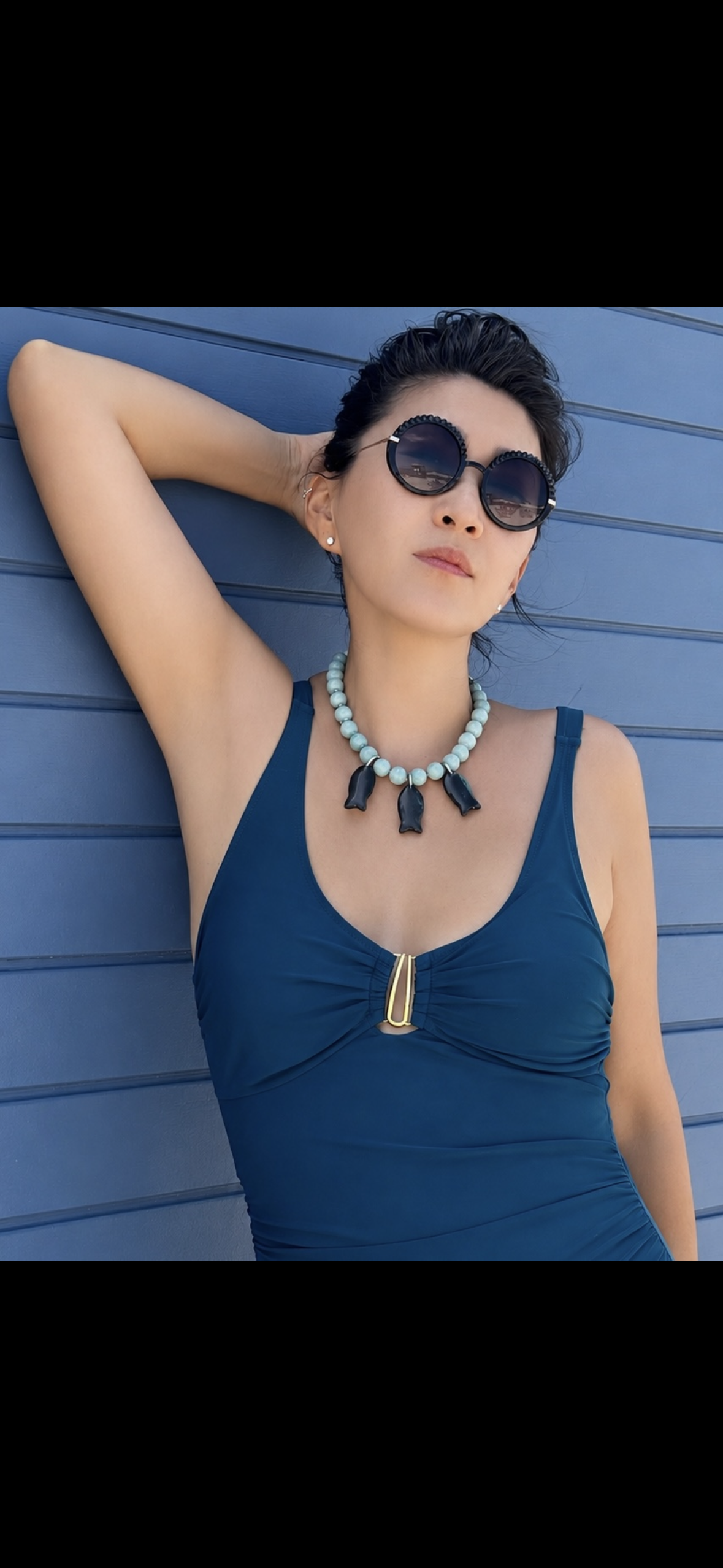 Jade Fish Necklace