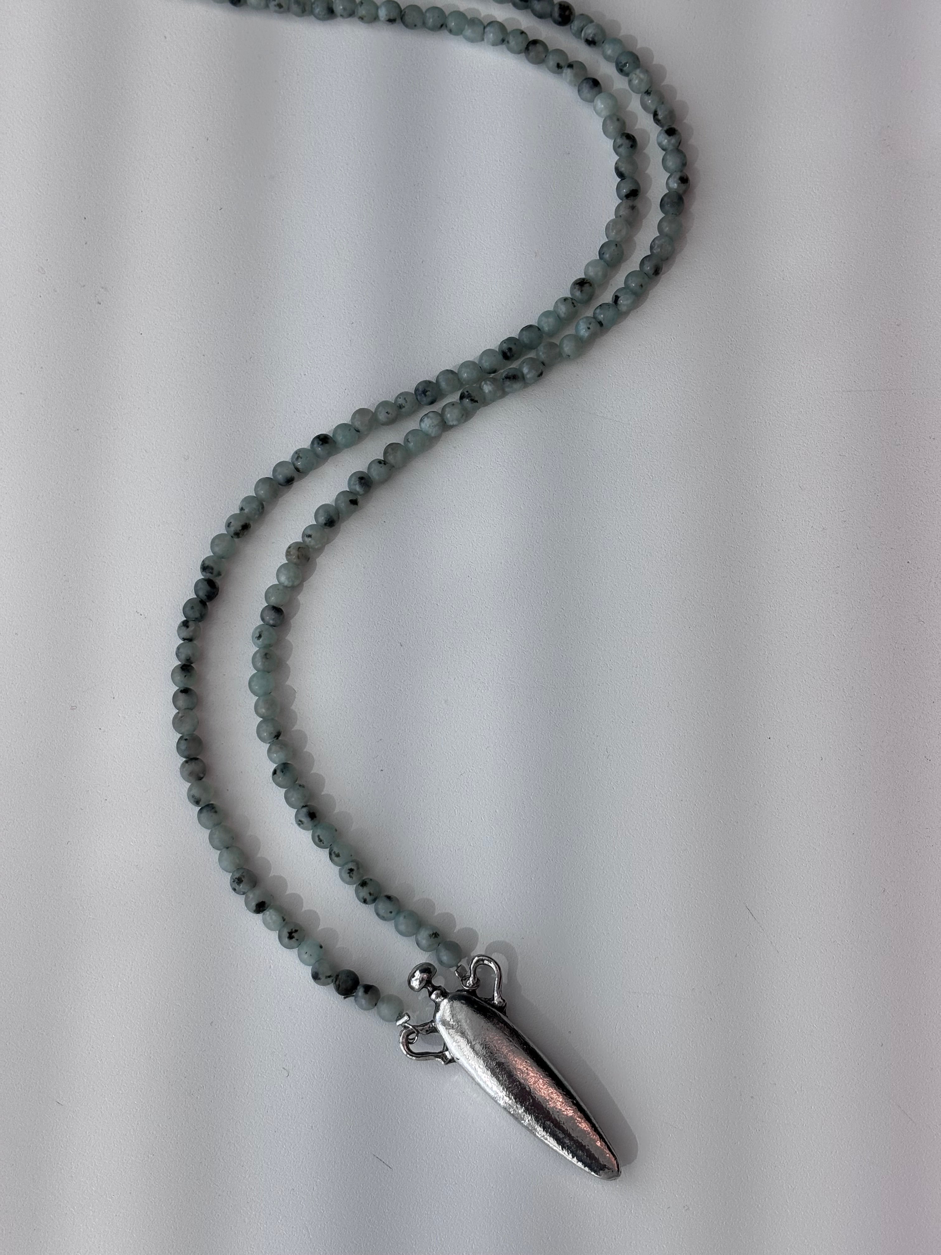 Long bottle necklace