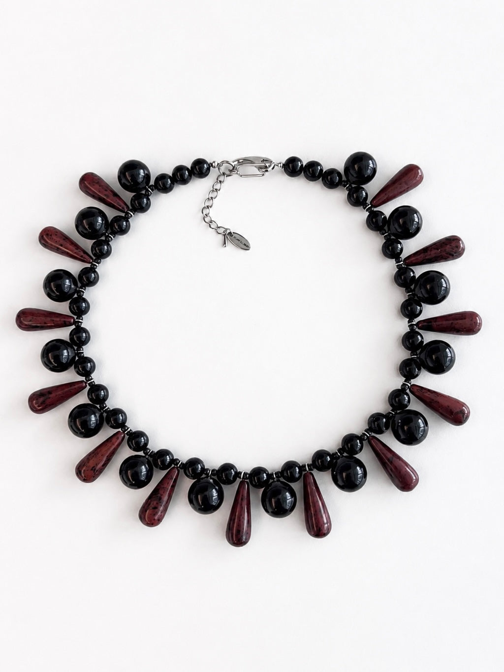 Bib Beaded Necklace