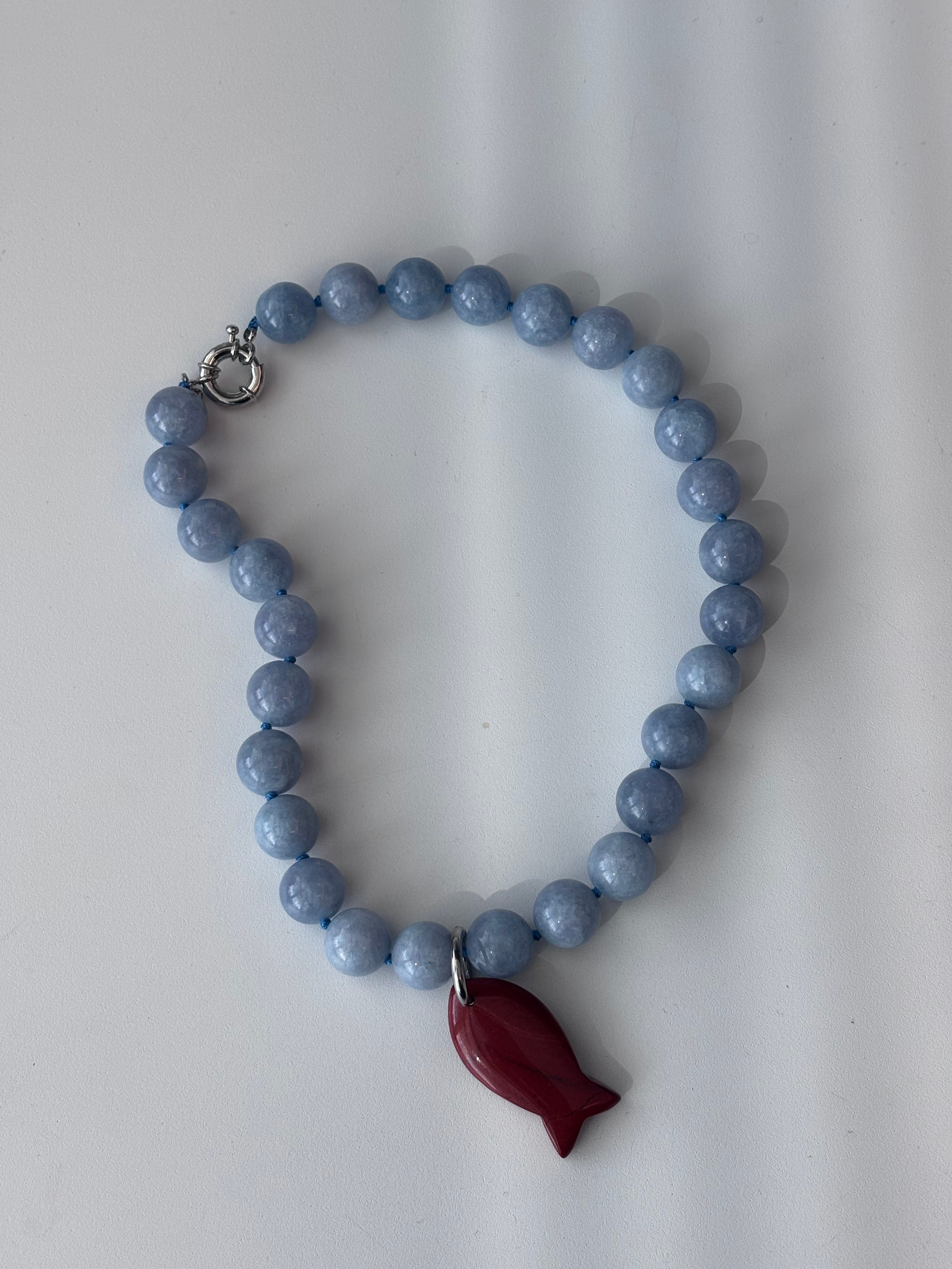 Jade Bead Necklace