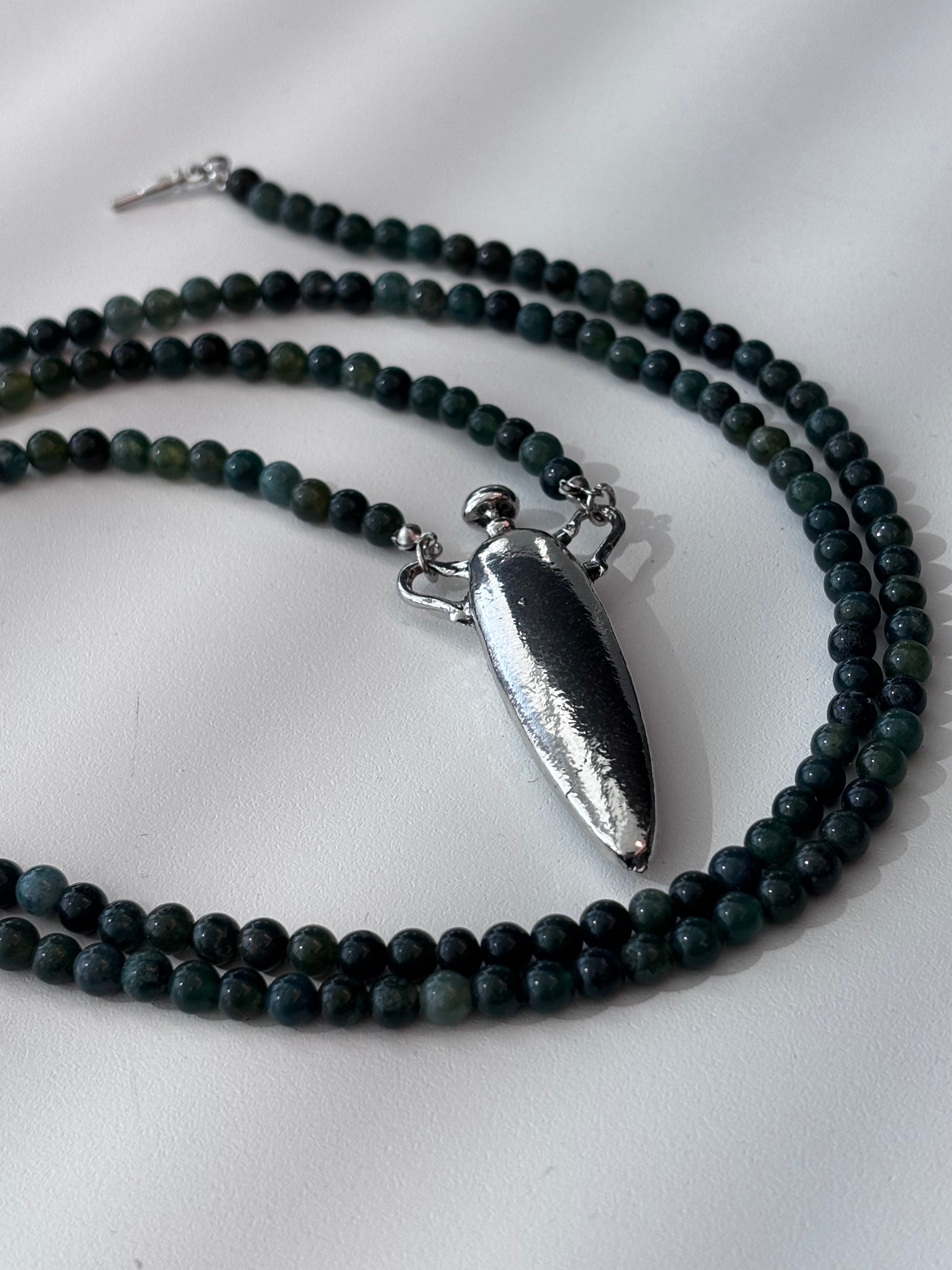 Long bottle necklace