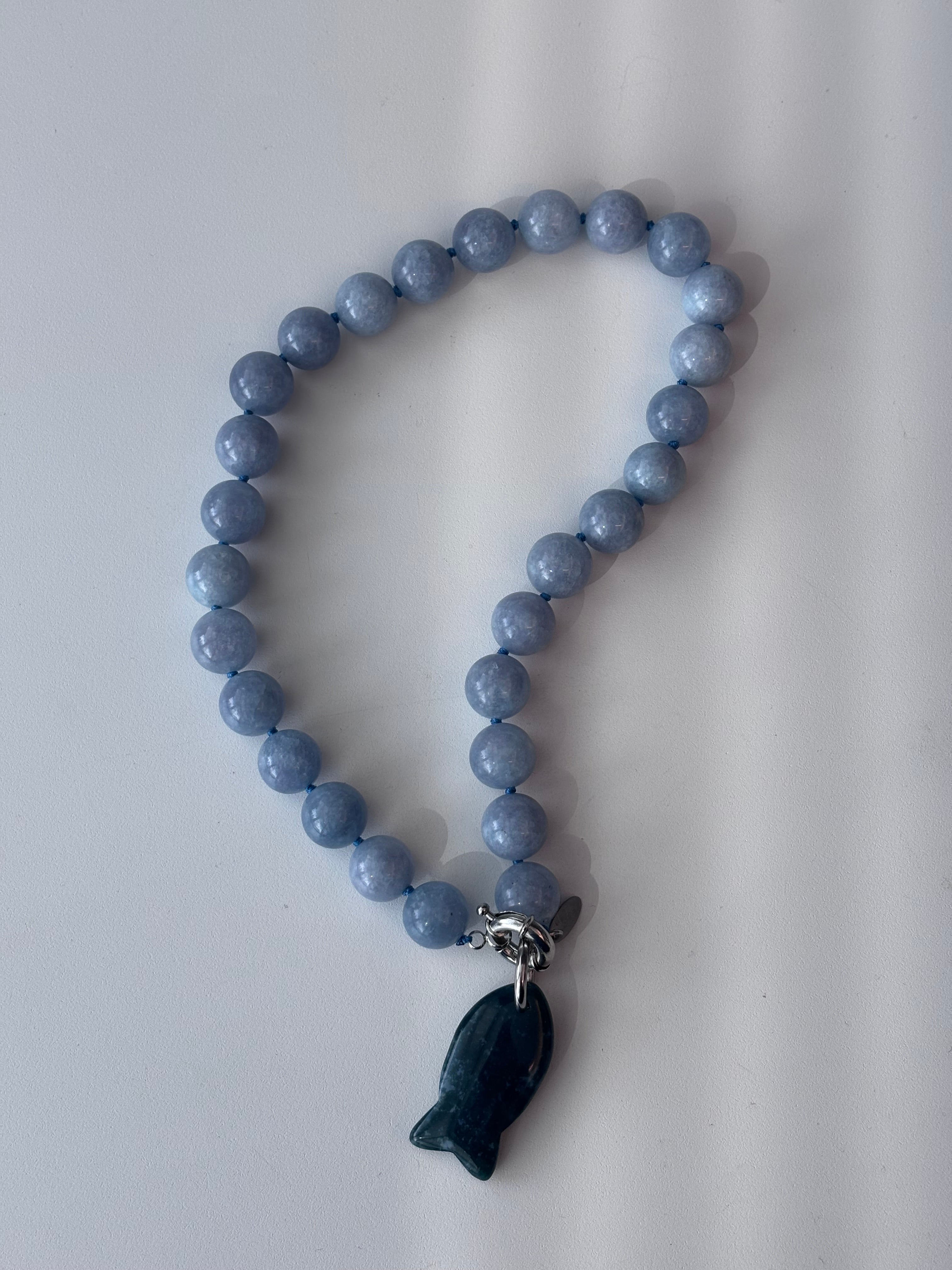 Jade Bead Necklace