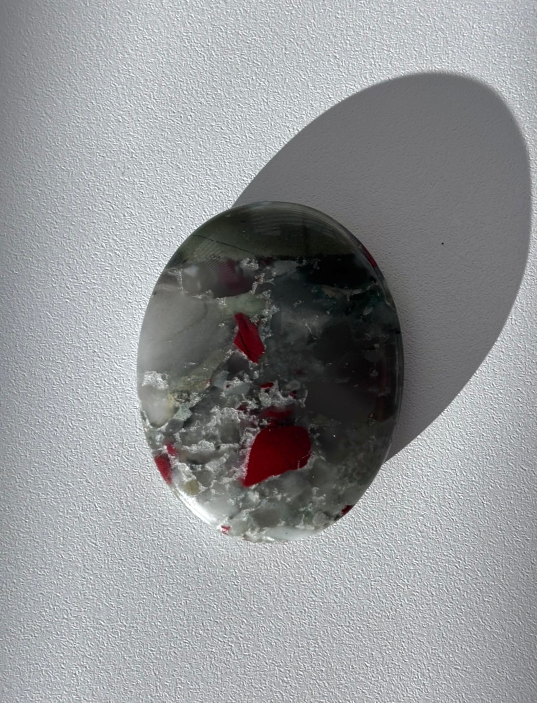 Large Natural Oval Stone