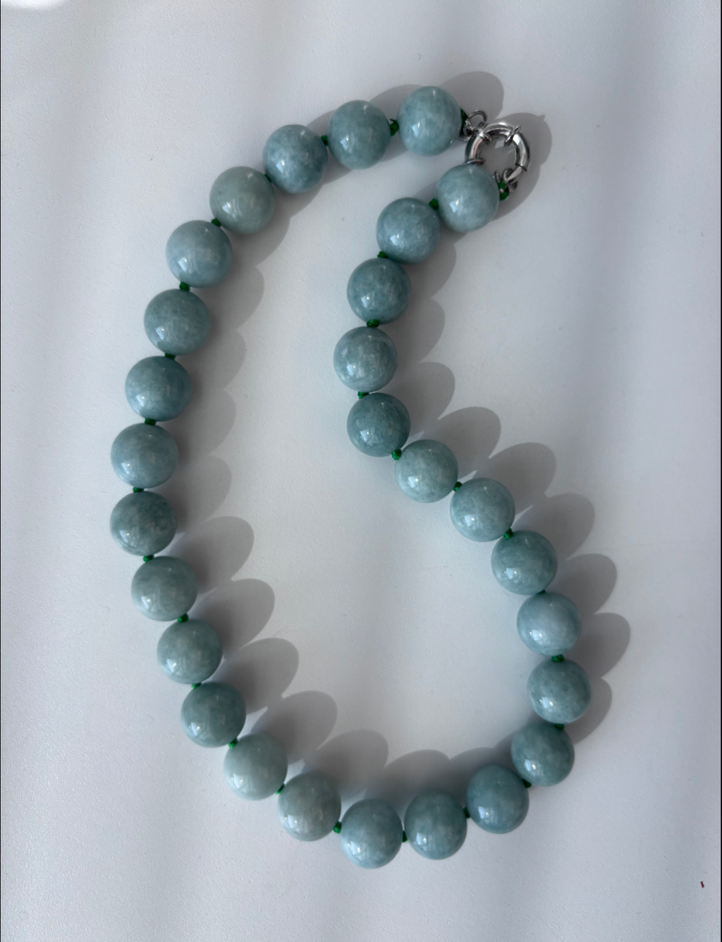 Jade Bead Necklace