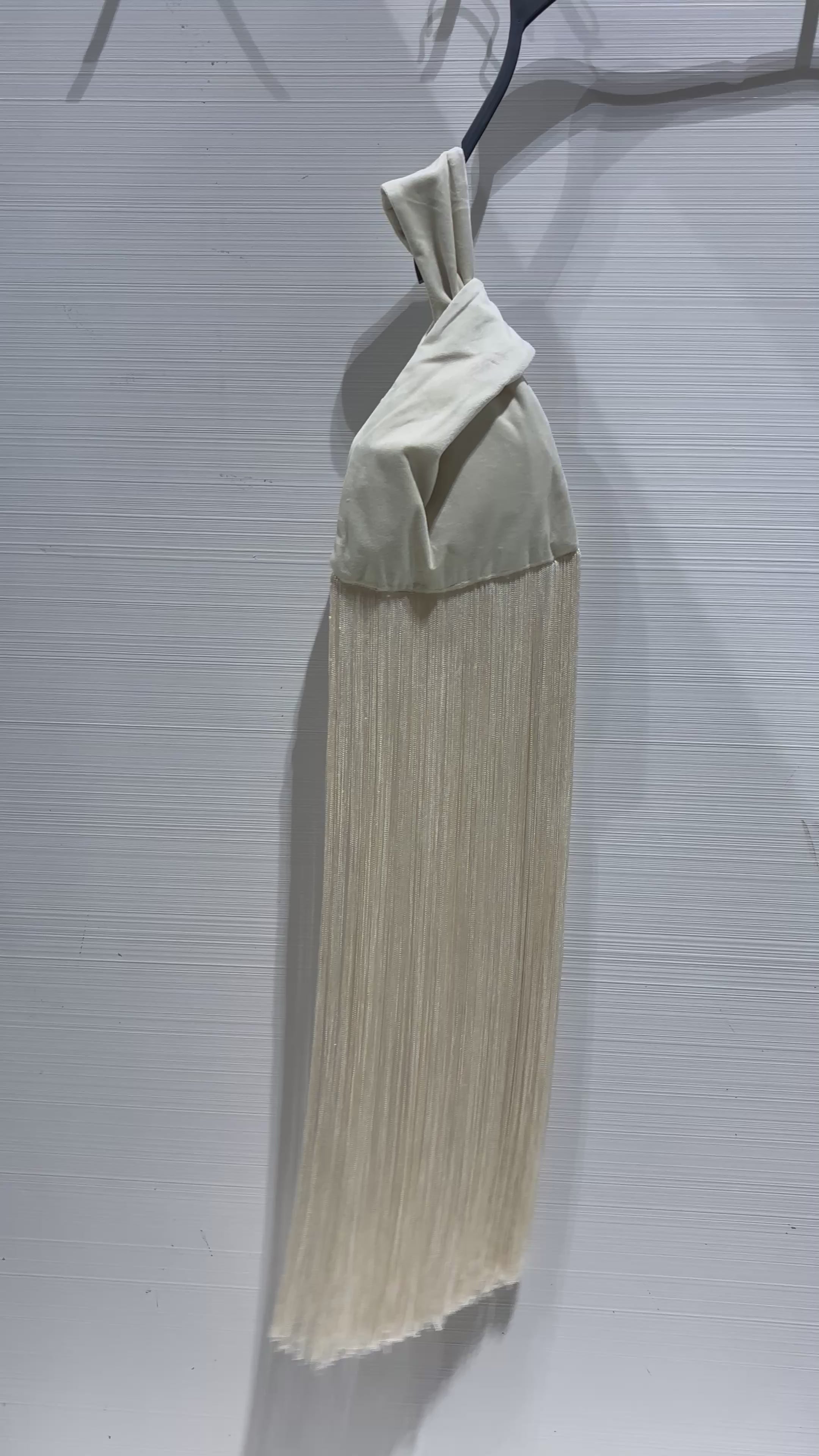 Wrist Knot Fringe Bag