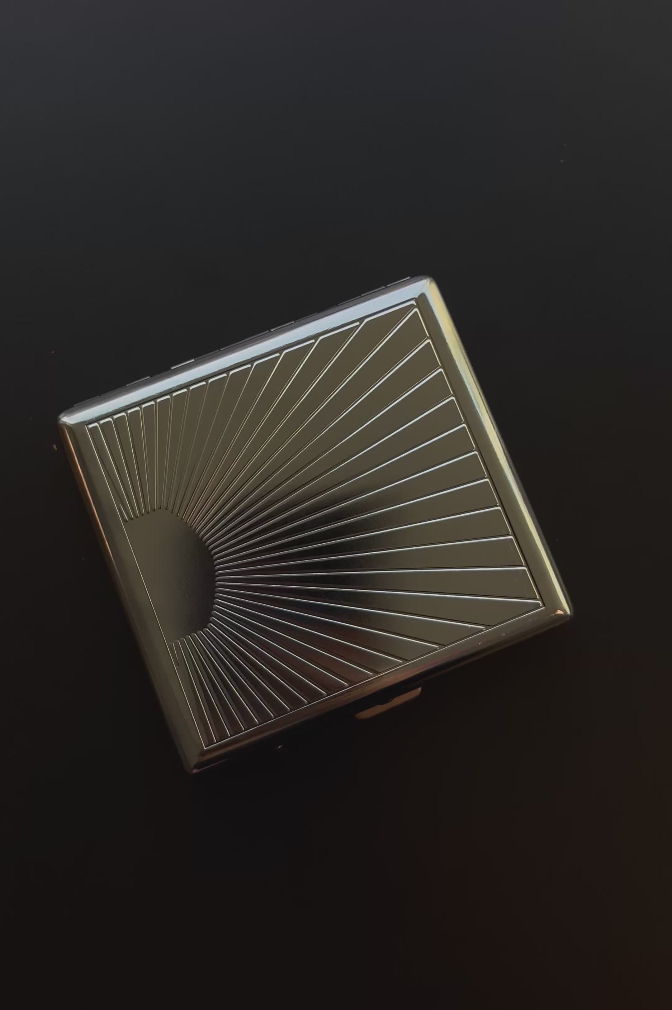 Double Sided Cigarette Case